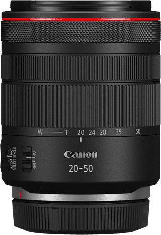 Canon RF 20-50mm f/4L IS USM PZ