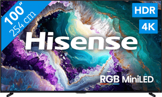 Hisense RGB Mini LED 100" UR8S (2026)