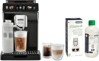 De'Longhi Eletta Explore ECAM450.65.G + Ontkalker