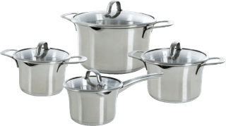 BK Wave Pannenset 4-delig