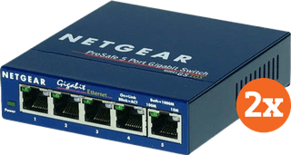Netgear GS105 Duo Pack
