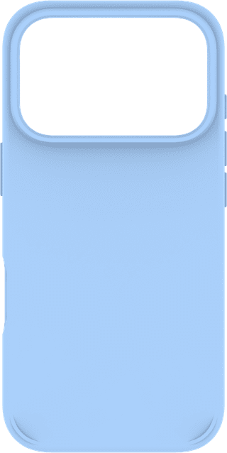 BlueBuilt Protective Back Cover met MagSafe iPhone 18 Pro Lichtblauw