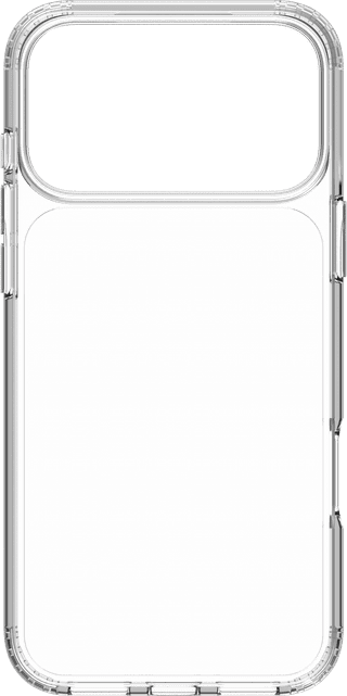 BlueBuilt Protective Back Cover iPhone 17 Pro Max Transparant