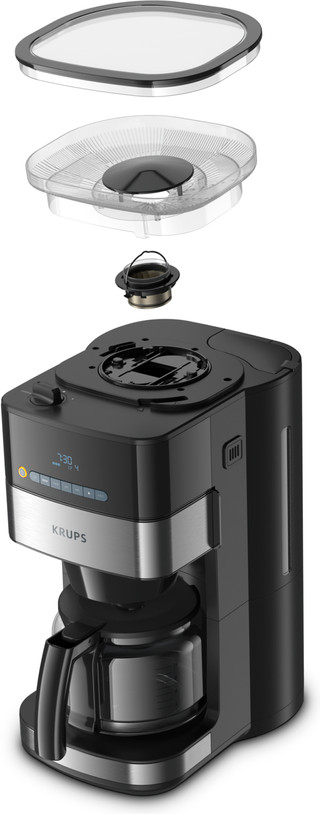 Krups Grind en Brew KM8328