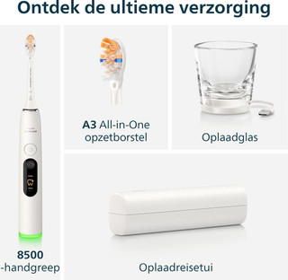 Philips Sonicare Series 8500 HX8513/11 Wit
