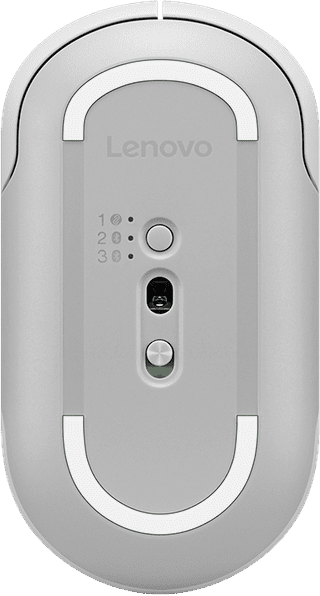 Lenovo 700 Multi-Device Draadloze Stille Muis Seashell