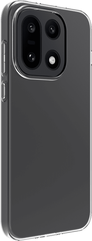 BlueBuilt OnePlus 15 Back Cover Transparant