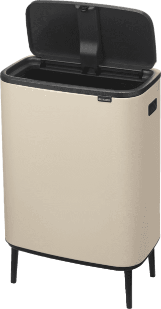 Brabantia Bo Touch Bin Hi Prullenbak 60 liter Soft Beige