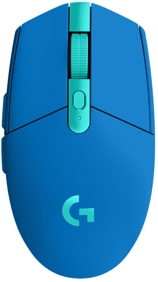 Logitech G305 Lightspeed Draadloze Gaming Muis Blauw