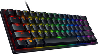 Razer Huntsman Mini Gaming Toetsenbord (Optisch Rood) Zwart QWERTY