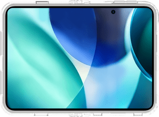 BlueBuilt Protective Back Cover met MagSafe iPhone Duo Transparant