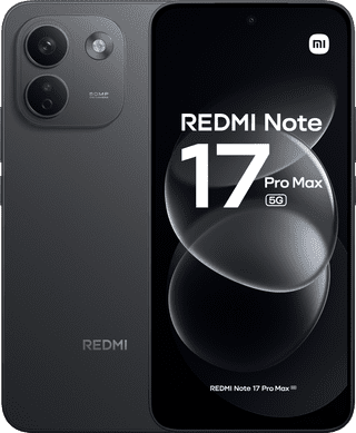 Redmi Note 17 Pro Max 512GB Zwart 5G