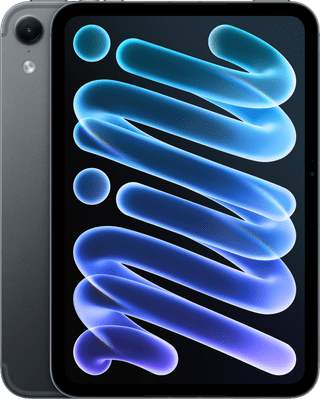 Apple iPad mini 8 (2026) Nano 8,5 inch 256GB Wifi + 5G Middernacht