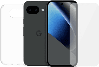 Google Pixel 10a 128GB Zwart 5G + Basis Accessoirepakket