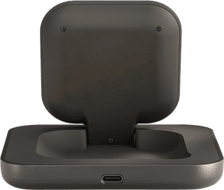 Zens MagSafe en Qi2 Draadloze Oplader 15W met Standaard Zwart