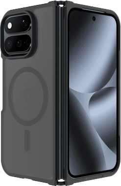 Just in Case Google Pixel 11 Pro Fold Back Cover met Magneet Zwart