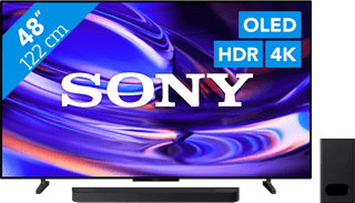 Sony Bravia 6 48" OLED (2026) + Sony Bravia Theatre Bar 6 Black