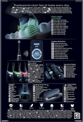 Oral-B iO 9 Saffierblauw Luxe Edition