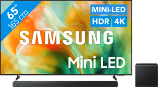 Samsung Mini-led 65" M83H (2026) + Samsung HW-QS700F (2025)