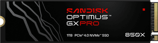 SANDISK Optimus GX PRO 850X 1TB Heatsink NVMe SSD