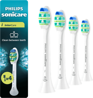 Philips Sonicare InterCare HX9004/87 Wit (4 stuks)