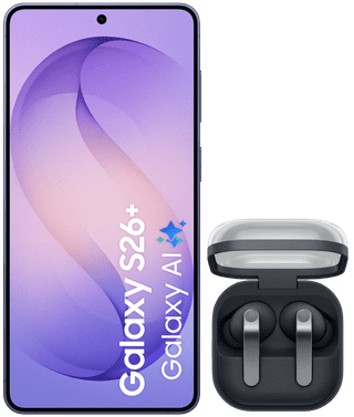 Samsung Galaxy S26 Plus 512GB Donkerblauw 5G + Samsung Galaxy Buds4 Pro Zwart