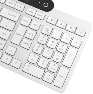Lenovo 800 Self-Charging Bluetooth Toetsenbord QWERTY Wit