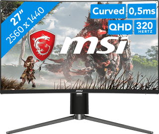 MSI MAG 274CQPDF X32 Curved