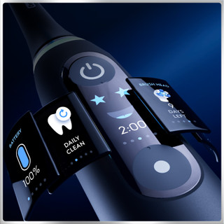 Oral-B iO 6N Zwart + extra iO Gentle Care opzetborstel