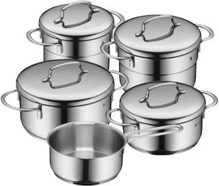 WMF Mini 0718556040 pannenset 5-delig