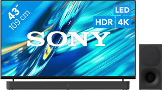 Sony Bravia 3 II Led 43 inches (2026) + Sony HT-S400