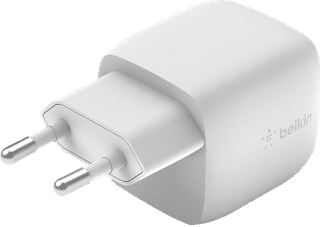 Belkin Power Delivery GaN Charger with USB-C Port 30W