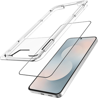 Just In Case Tempered Glass Samsung Galaxy S25 FE Screenprotector