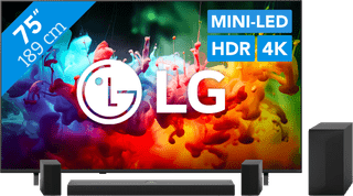 LG Mini-led 75" QNED70 (2026) + LG DS70TR