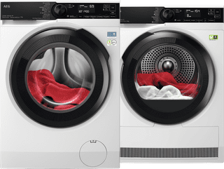 AEG LR76CBC94 ProSteam UniversalDose + AEG TR968B4C AbsoluteCare Plus