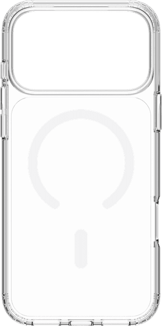 BlueBuilt Protective Back Cover met MagSafe iPhone 17 Pro Max Transparant