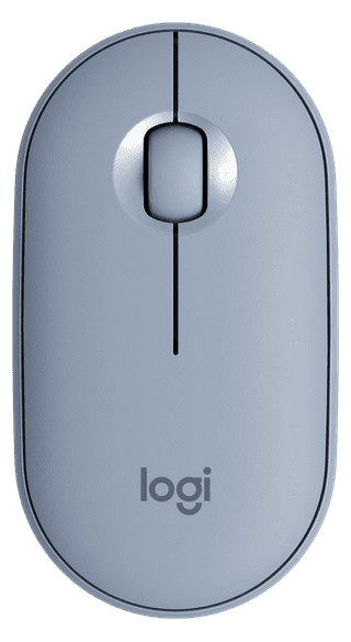 Logitech Pebble M350 Draadloze Muis Blauw
