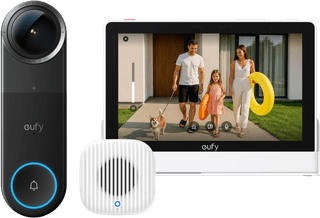 Anker eufy Doorbell S4 + Mini Chime + Smart Display E10
