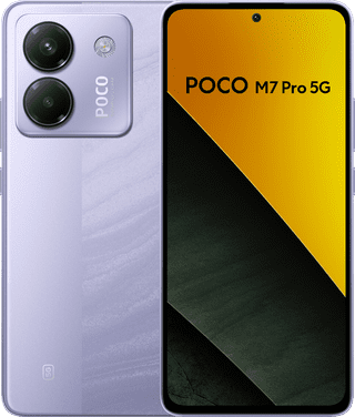 POCO M7 Pro 256GB Paars 5G