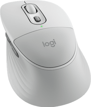 Logitech Signature Comfort Plus M850 L Wireless Mouse Off-White