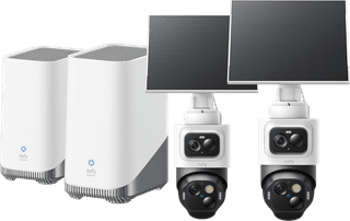 Anker eufyCam S4 Duo Pack + HomeBase 3 + Doorbell S4 + Mini Chime