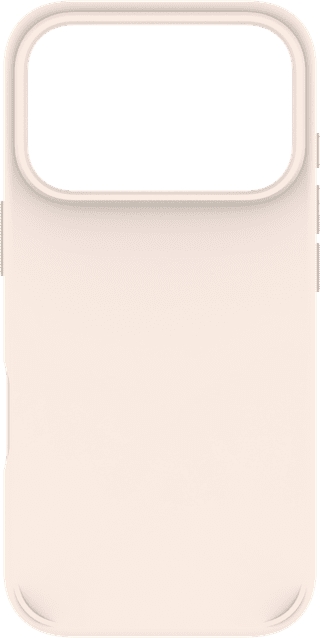 BlueBuilt MagSafe Case iPhone 18 Pro Beige + Card Holder Leather Black