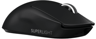 Logitech G Pro X Superlight Draadloze Gaming Muis Zwart