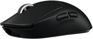 Logitech G Pro X Superlight Draadloze Gaming Muis Zwart