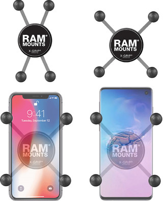 RAM Mounts U-Bolt Telefoonhouder Motor Stuur Groot