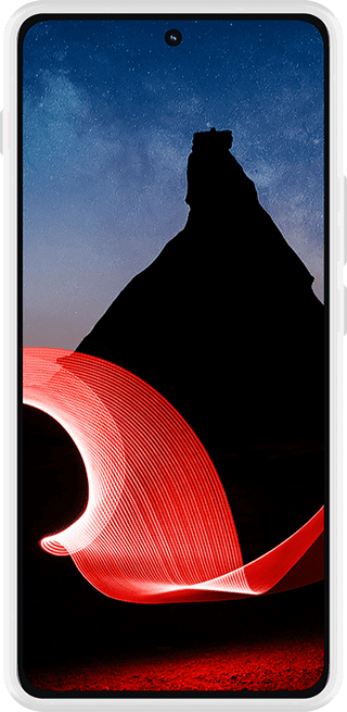 Just in Case Soft Design Motorola ThinkPhone Back Cover Transparant