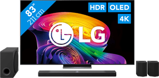 LG OLED 83" C6 (2026) + LG DS95TR