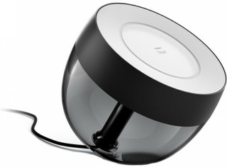 Philips Hue Iris White and Color Black