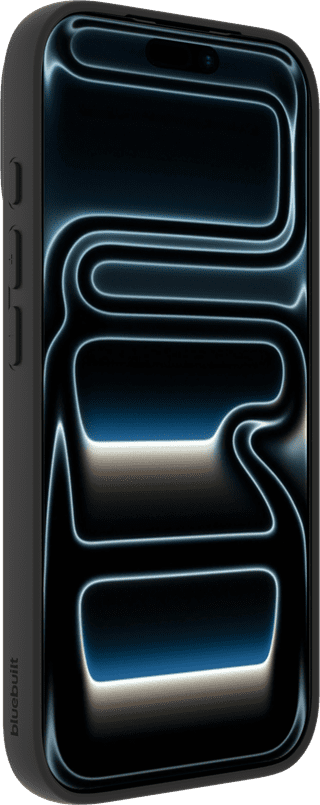 BlueBuilt Back Cover iPhone 18 Pro Black