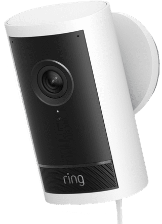 Ring Outdoor Camera Pro Plug White